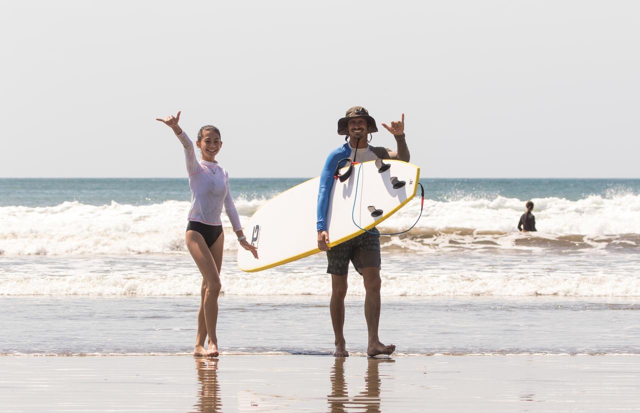 Beach Break Hotel & Surf Camp De بلايا فيناو المظهر الخارجي الصورة