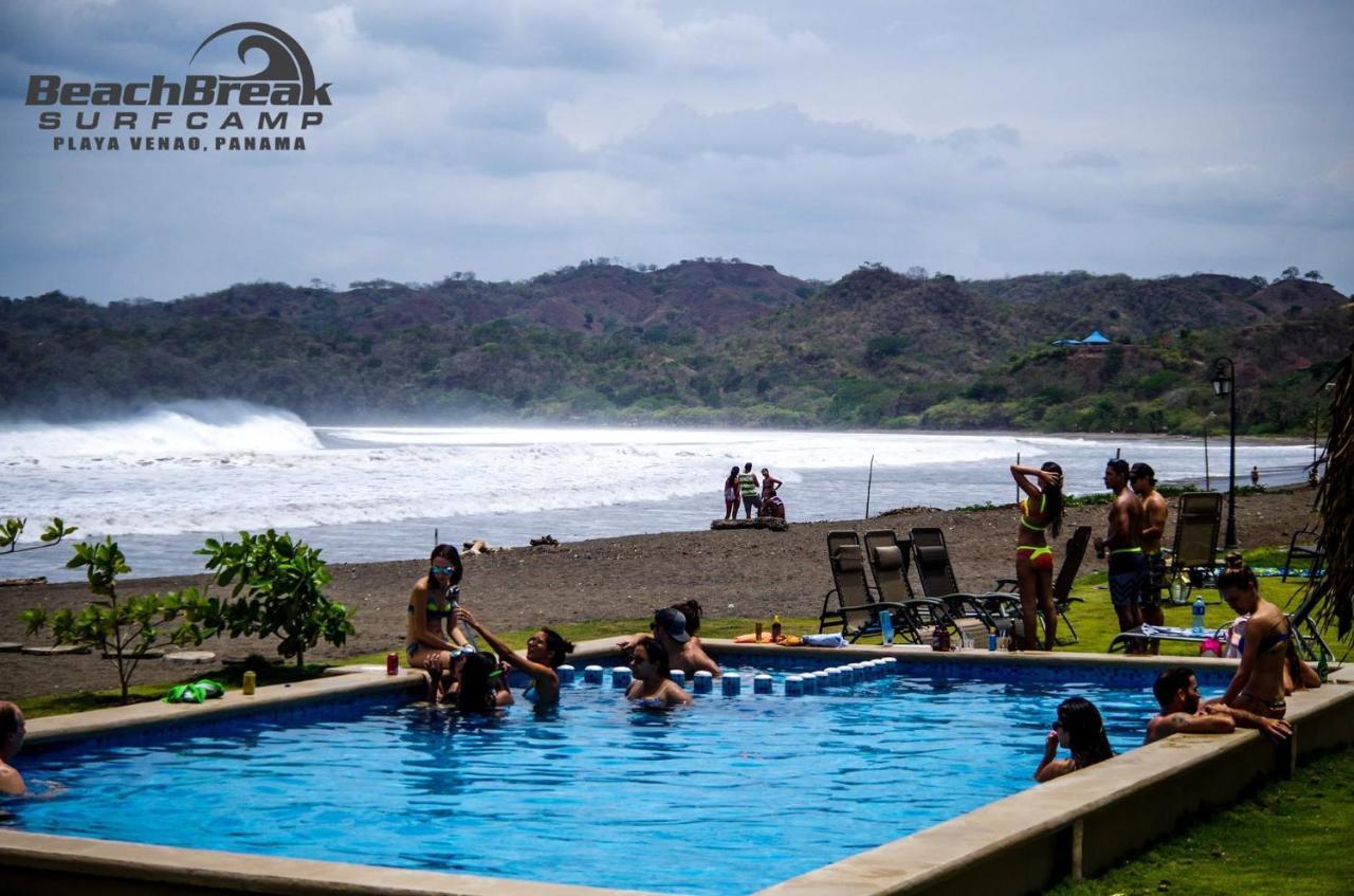 Beach Break Hotel & Surf Camp De بلايا فيناو المظهر الخارجي الصورة